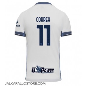 Inter Milan Joaquin Correa #11 Vieraspaita 2024-25 Lyhythihainen